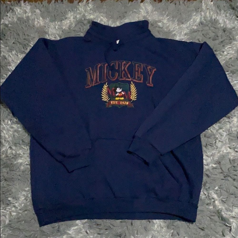 Vtg Disney Mickey pullover Sweatshirt size XL Made in USA